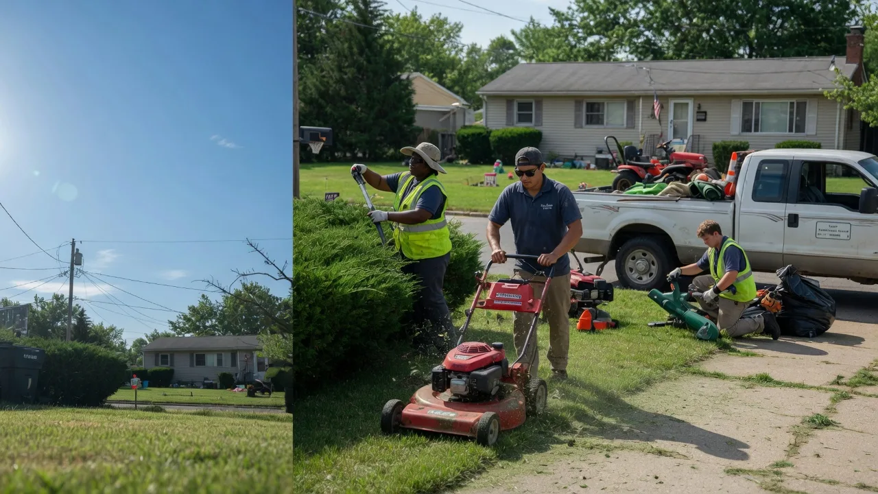 Lawn Care in Orange Grove, TX near me